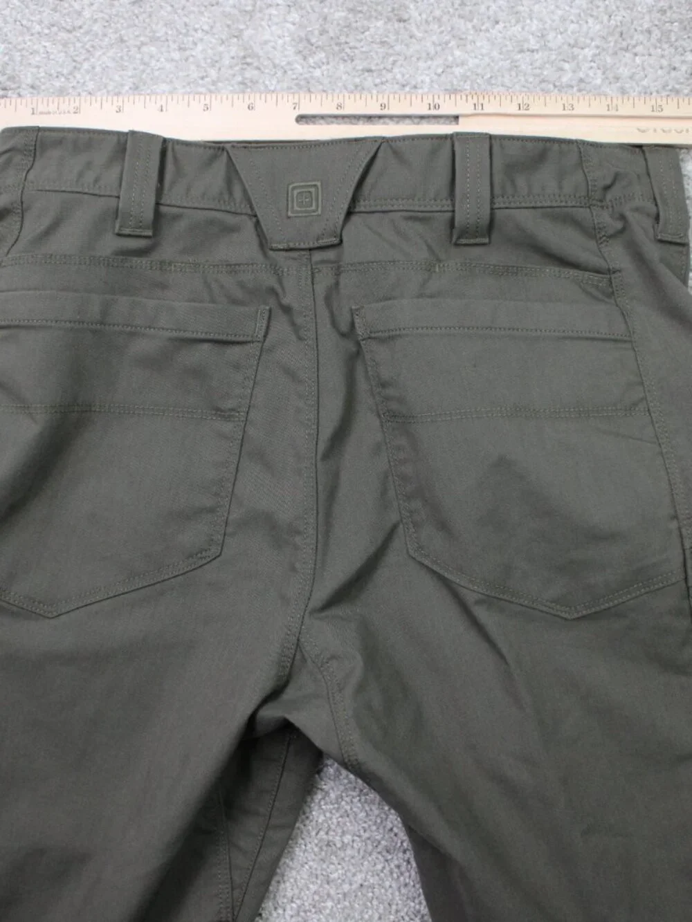5.11 Tactical Apex Pants Men 32x32 Green Cargo Flex-Tac Stretch Canvas 10 Pocket